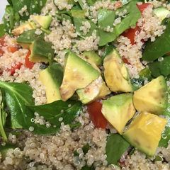 A picture of Spinach Quinoa Salad.