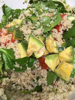 A picture of Spinach Quinoa Salad.