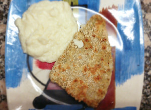 Una foto de Milanesas de Soja