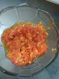 Sambal bawang matang