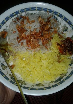 Foto resep Nasi Kuning Gorontalo