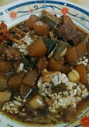 Foto resep Rawon pepaya special