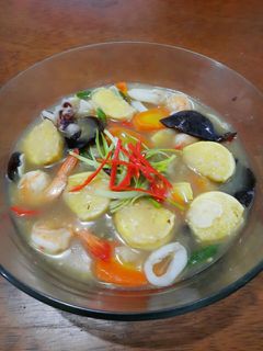 Foto resep Sapo Tahu Seafood