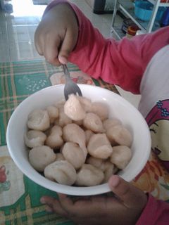 Foto resep Cilok isi