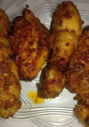 Foto resep Ayam bakar padang
