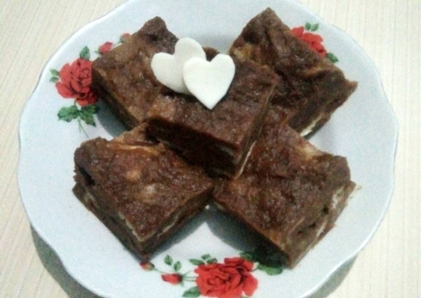 Kue Creamy Latte dari Roti Tawar