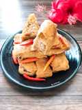 Oncom Goreng Tepung