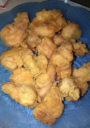 Foto resep Chiken pop krispi bahan rumahan