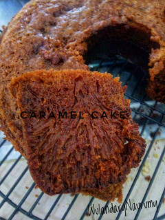 Foto resep Caramel Cake / Sarang Semut Anti gagal