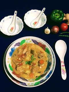 A picture of Chicken Stew.