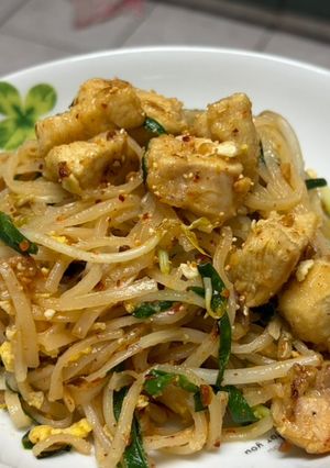 泰式炒河粉 Pad Thai 的食譜成品照片
