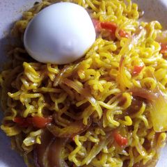 A picture of Red Noodles.