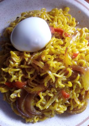 A picture of Red Noodles.