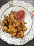 Crispy Corn Rava Pakoda Recipe | Best Evening Snack