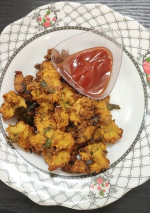 A picture of Crispy Corn Rava Pakoda Recipe | Best Evening Snack.
