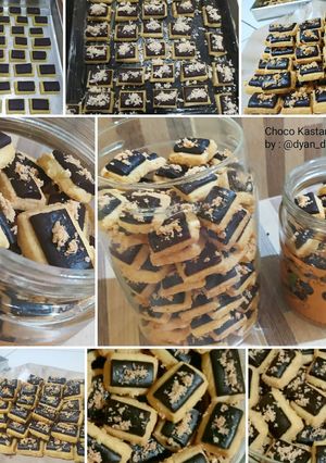 Foto resep Choco Kastangel