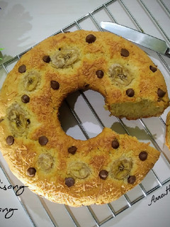 Foto resep Bolu Pisang Panggang