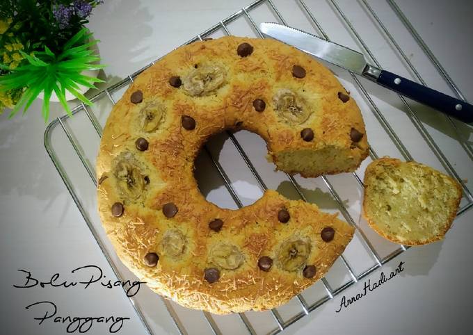 Resep Bolu Pisang Panggang, Menggugah Selera