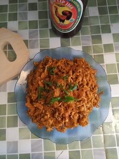 Foto resep Tempe+teri goreng sambel