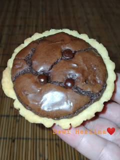 Foto resep 31.Pie Brownies enak nyoklat banget