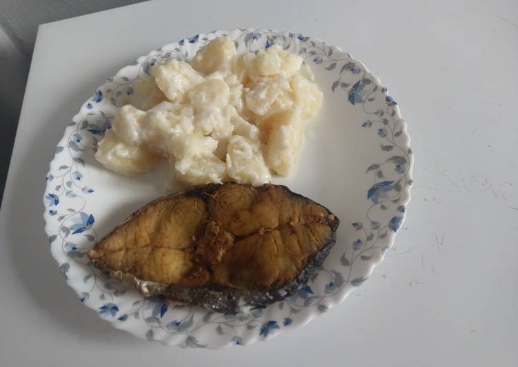 How to Make Favorite Muhogo wa nazi