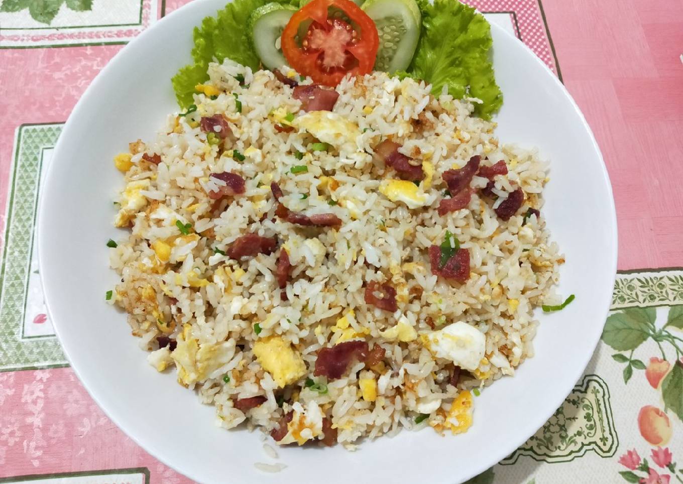 Nasi Goreng Bacon