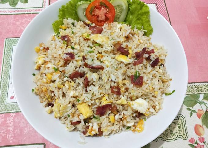Resep Nasi Goreng Bacon, Bisa Manjain Lidah