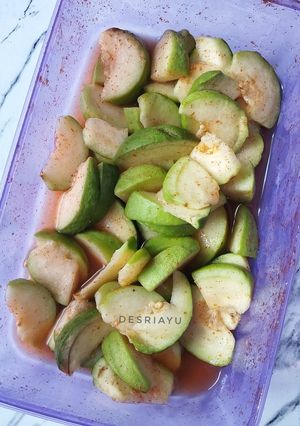 Foto resep Rujak Jambu Kristal