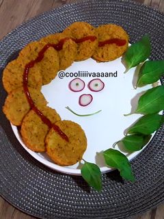 عکسی از دستور کوکو بلغور گندم (در توستر)
