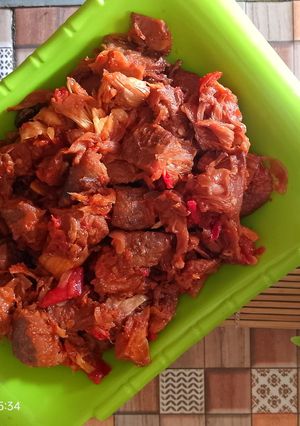 Foto resep Oseng Mandai (Kulit Cempedak)