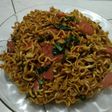 Mie Goreng Sosis Sedapp