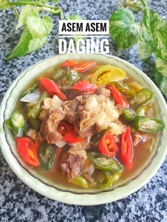 Foto resep Asem Asem Daging