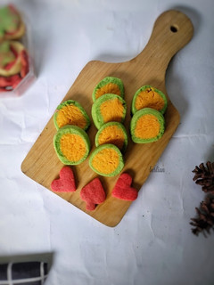 Foto resep Watermelon Cookies