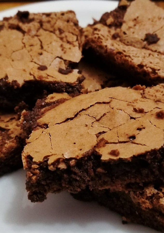 Una foto de Brownies
