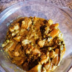 Tay Veg curry A picture of Tay Veg curry.