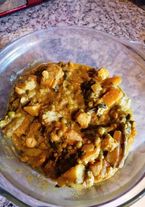 A picture of Tay Veg curry.