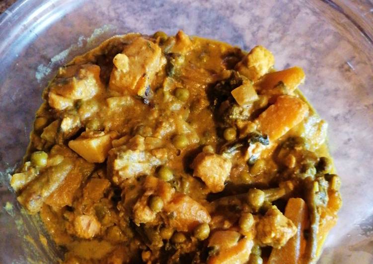 How To Make Your Tay Veg curry