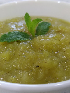कद्दू की चटनी (Kuttu ki Chutney recipe in Hindi) रेसिपी मुख्य फोटो