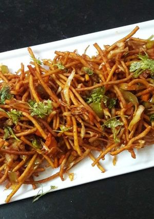 A picture of Chinese Bhel.