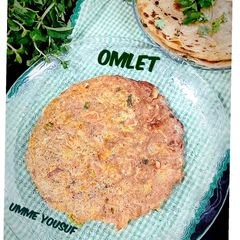 A picture of Memon's fusion omelet.