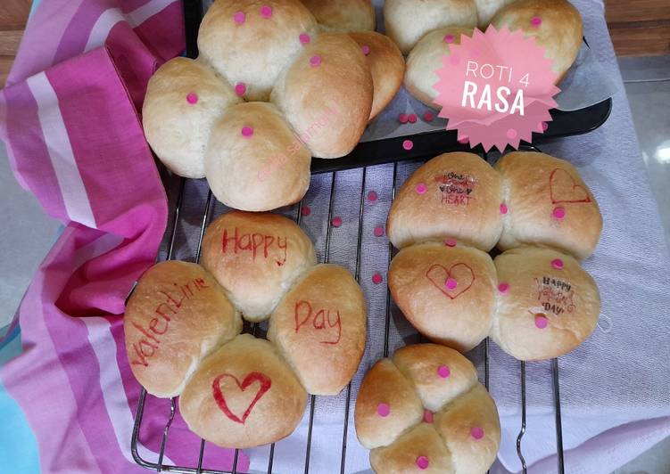 Resep Roti 4 Rasa yang Enak