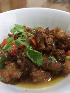 Foto resep Oseng mercon daging sederhana