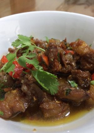 Foto resep Oseng mercon daging sederhana