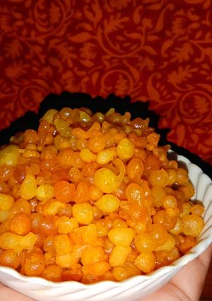 বুন্দিয়া (Bundiya recipe in Bengali) রেসিপির প্রধান ছবি