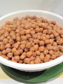 Una foto de Como cocinar garbanzos