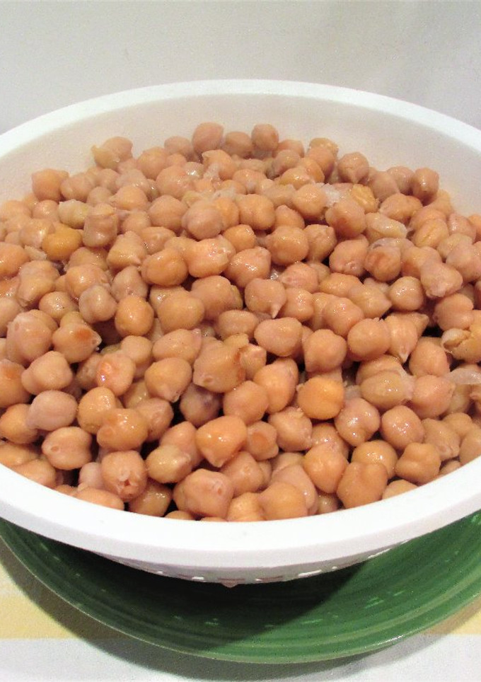 Una foto de Como cocinar garbanzos
