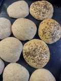 Pan integral para hamburguesas