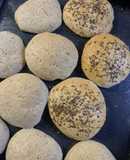 Pan integral para hamburguesas