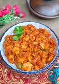 Balado Udang Kentang