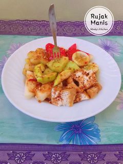 Foto resep Rujak Manis